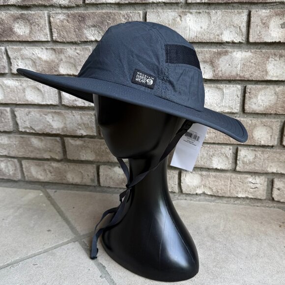 NWT MOUNTAIN HARDWEAR STRYDER SUNHAT UNISEX Hat NEW - Picture 1 of 8
